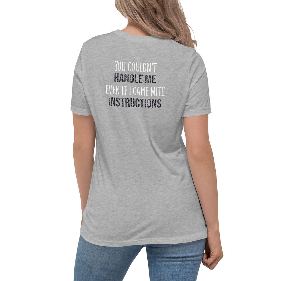 Thumbnail: Women's Instruction Relaxed T-Shirt