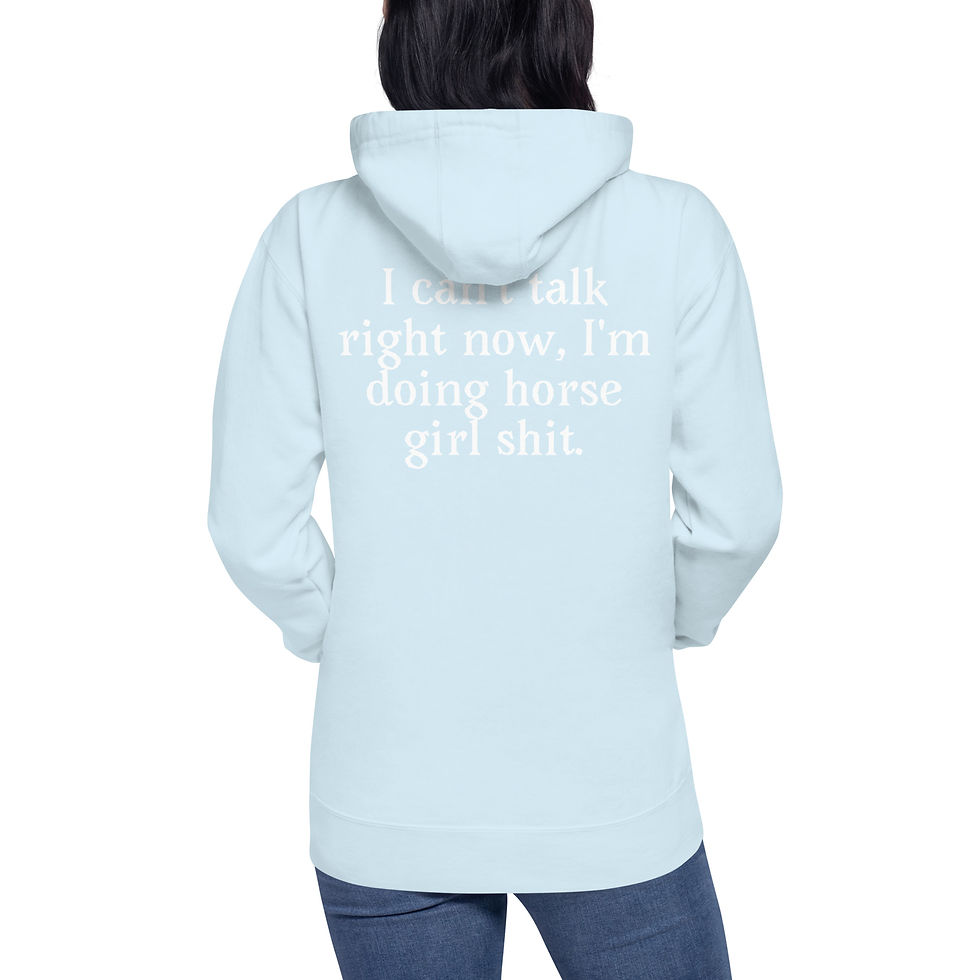 Thumbnail: Women's Can't Talk Right Now Hoodie
