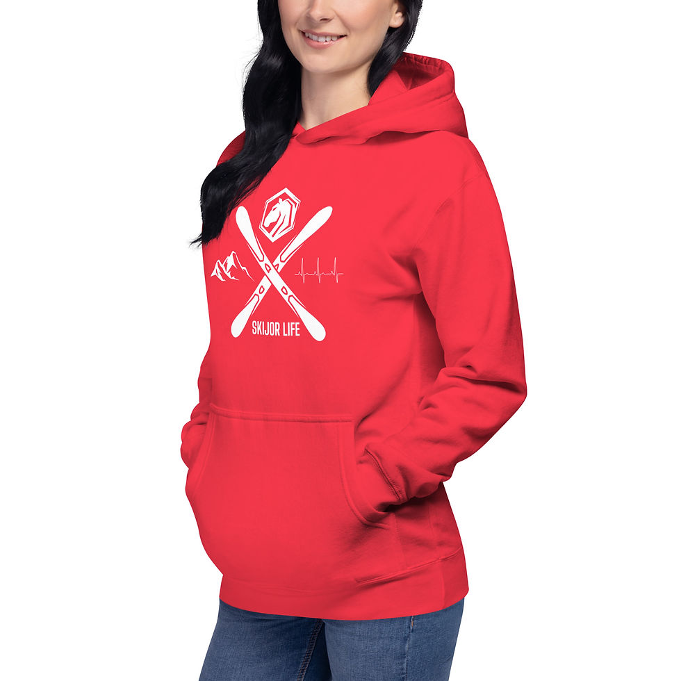 Thumbnail: Skijor Unisex Hoodie