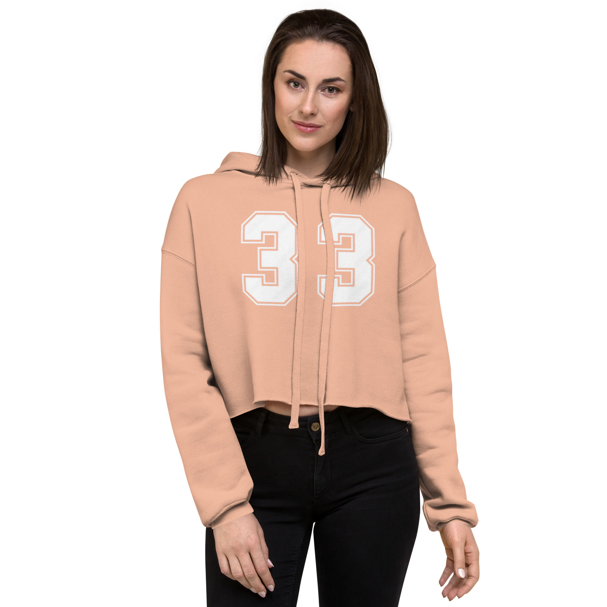 Crop Hoodie