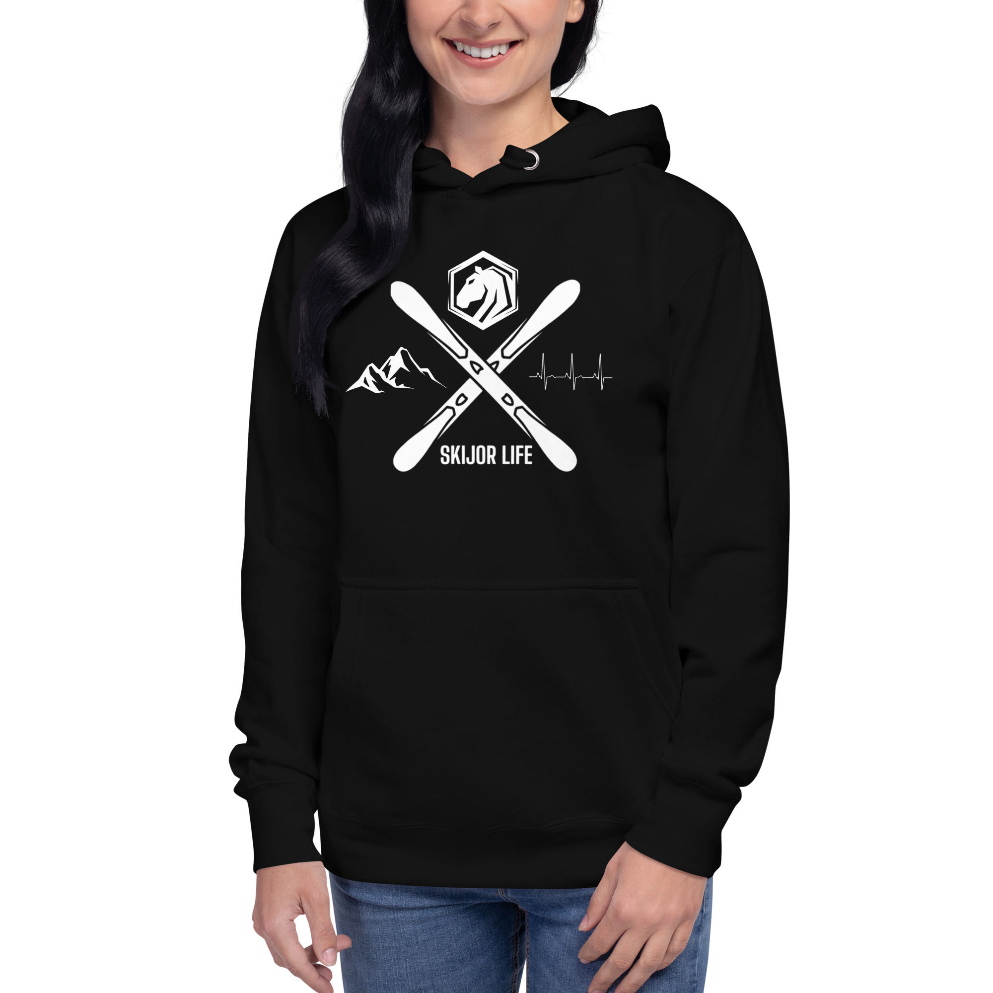 Skijor Unisex Hoodie