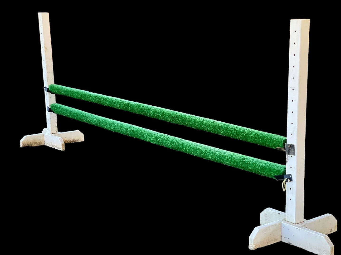 Turf Wrapped Poles