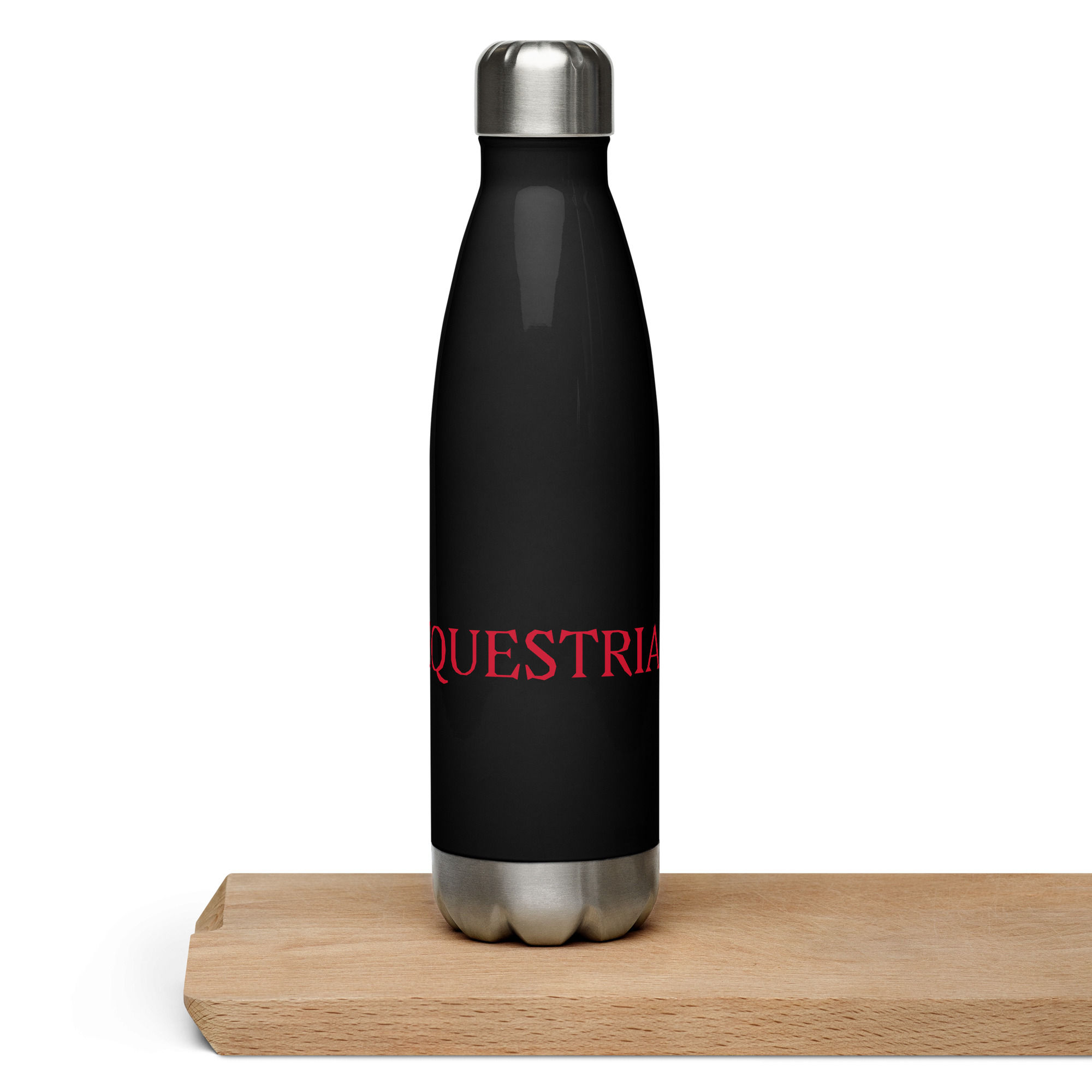 Equestrian Stainless steel water bottle