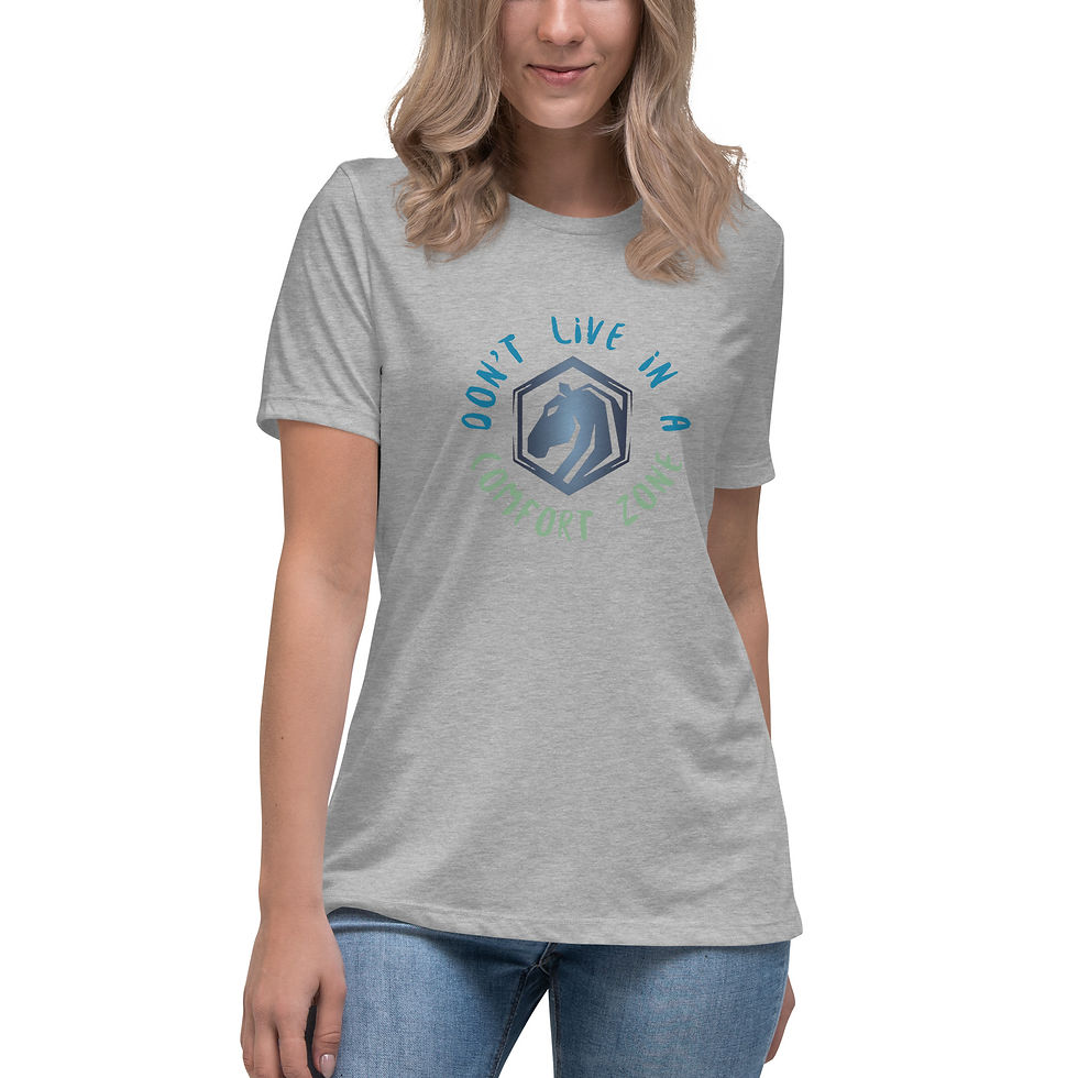 Thumbnail: Women's Comfort Zone Relaxed T-Shirt
