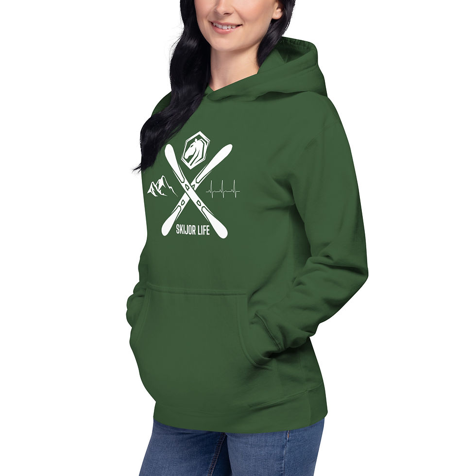 Thumbnail: Skijor Unisex Hoodie