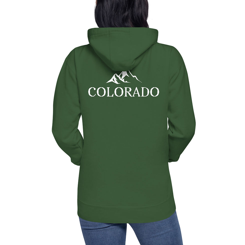 Thumbnail: Skijor Unisex Hoodie