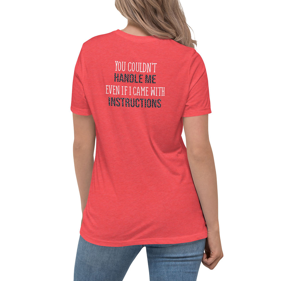 Thumbnail: Women's Instruction Relaxed T-Shirt