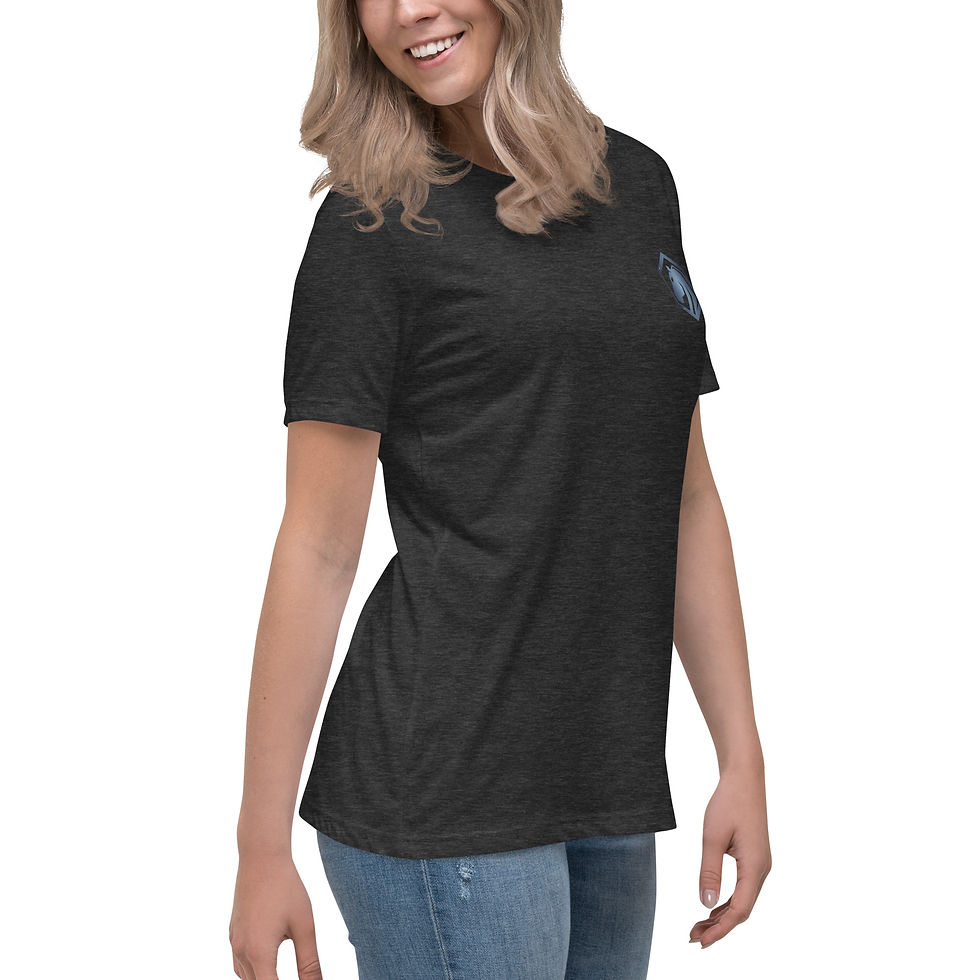 Thumbnail: Women's Catching Flights Not Rails Relaxed T-Shirt