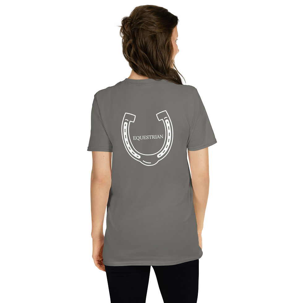 Thumbnail: Short-Sleeve Horseshoe T-Shirt