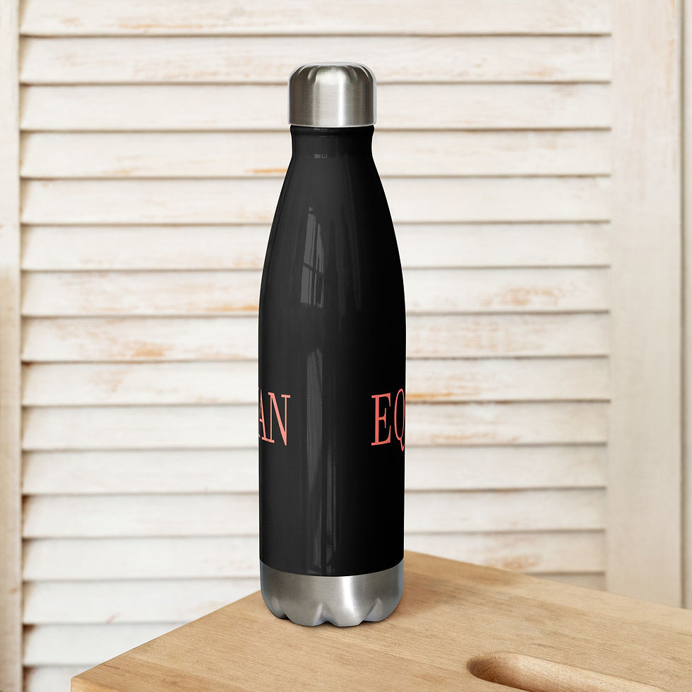 Thumbnail: Equestrian Stainless steel water bottle