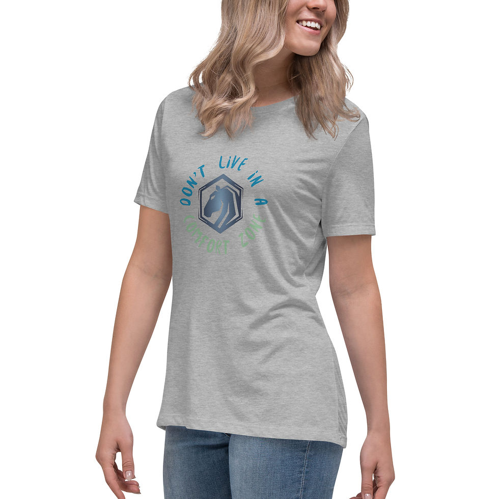 Thumbnail: Women's Comfort Zone Relaxed T-Shirt