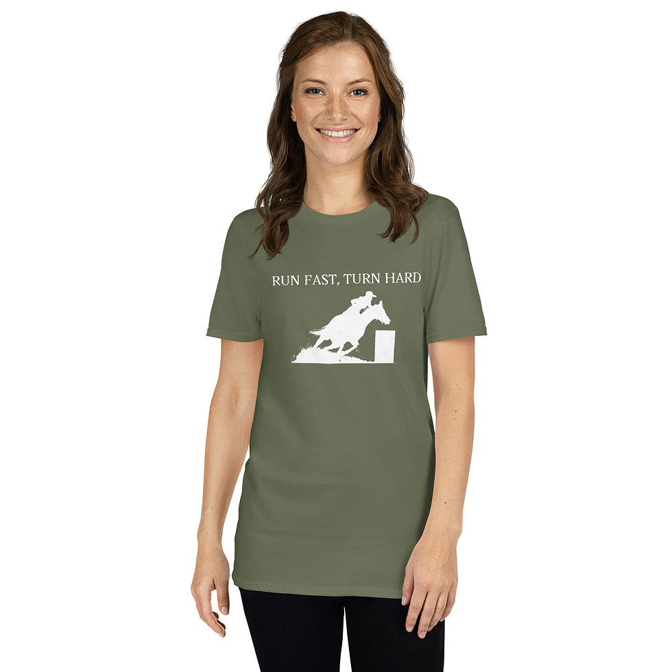 Thumbnail: Women's Run Fast Turn Hard T-Shirt