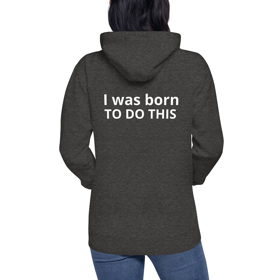 Thumbnail: Women's Born To Do This Hoodie