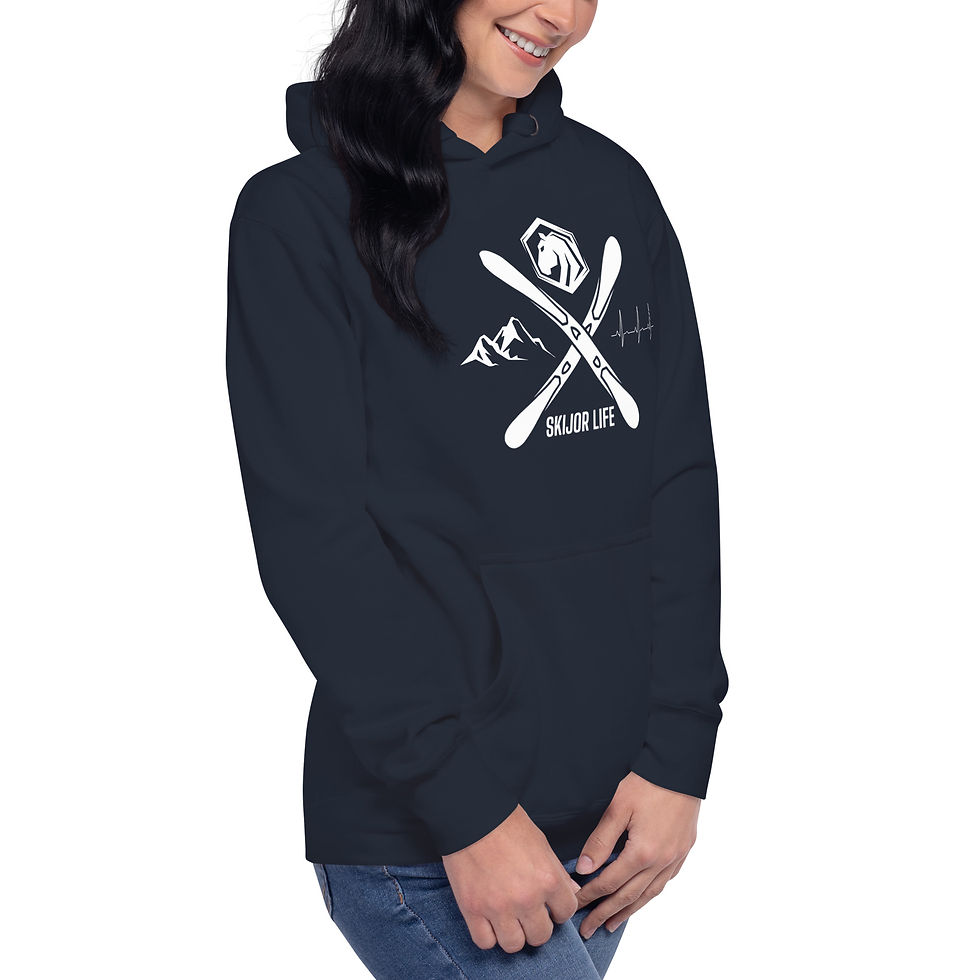 Thumbnail: Skijor Unisex Hoodie