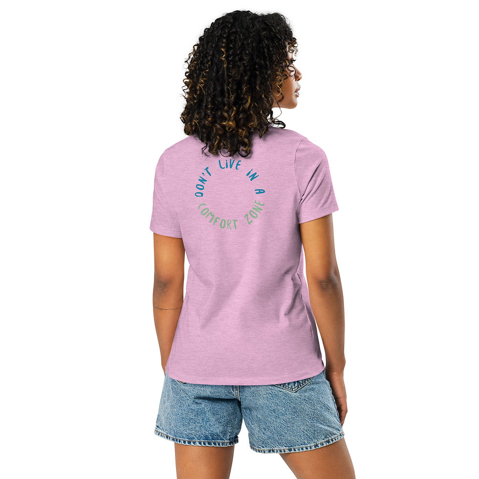 Thumbnail: Women's Comfort Zone Relaxed T-Shirt