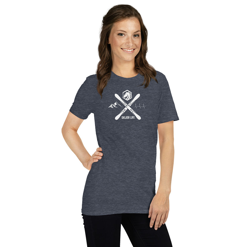 Thumbnail: Skijor Life Unisex T-Shirt