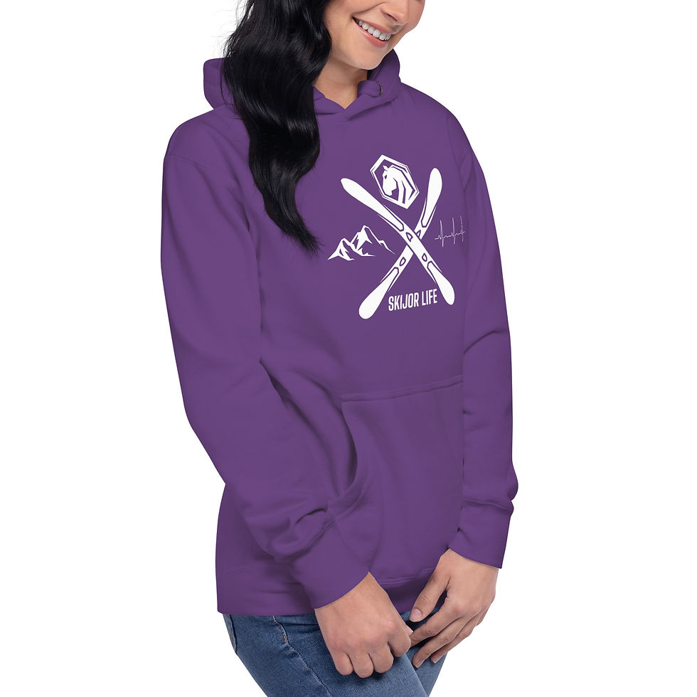 Thumbnail: Skijor Unisex Hoodie