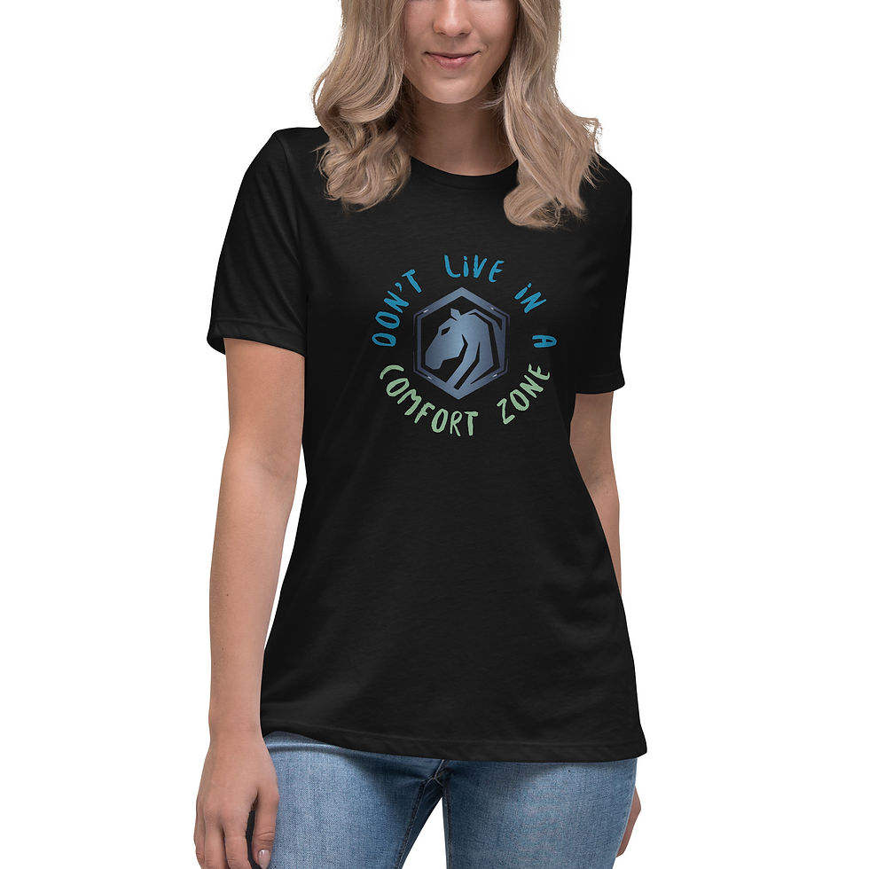 Thumbnail: Women's Comfort Zone Relaxed T-Shirt