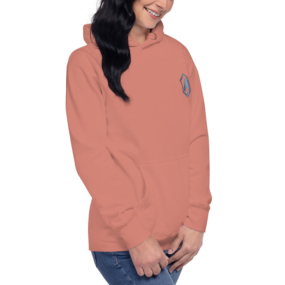 Thumbnail: Women's Catching Flights Not Rails Hoodie