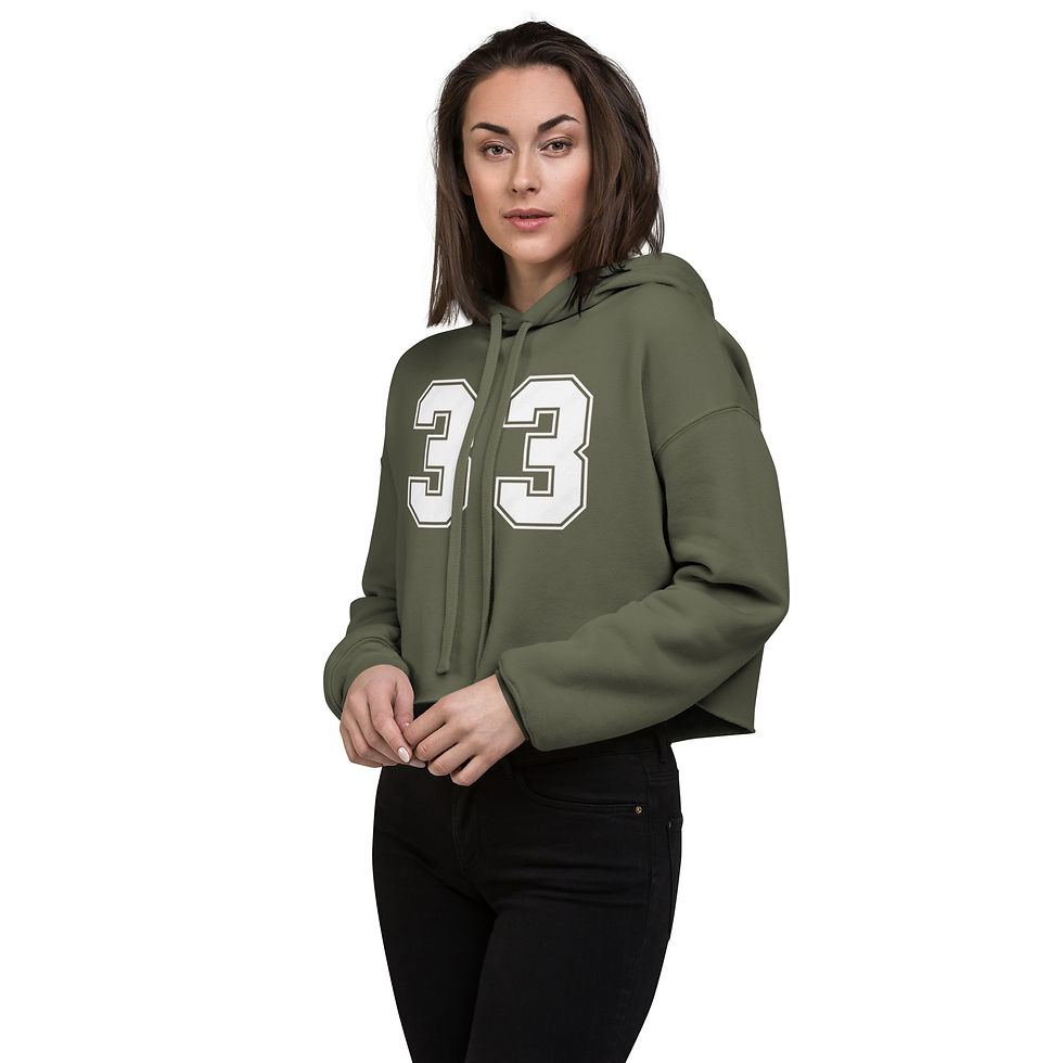 Thumbnail: Crop Hoodie
