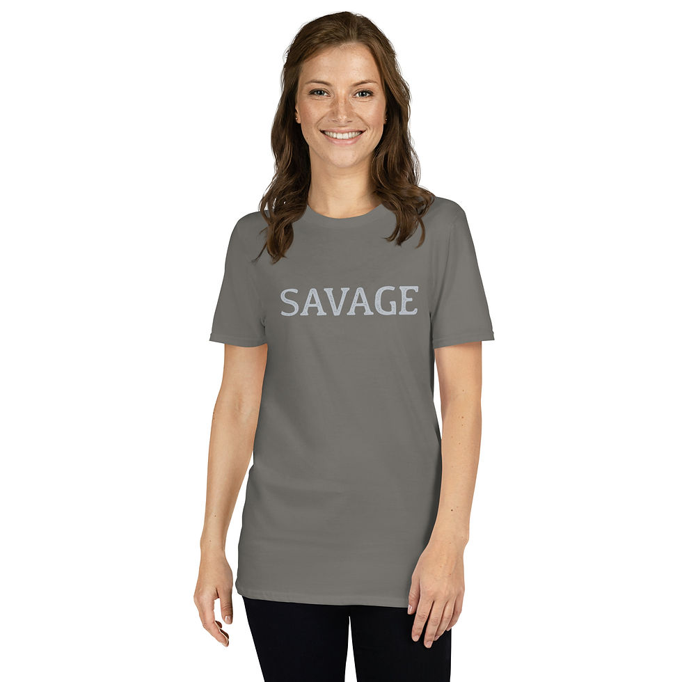 Thumbnail: Savage Short-Sleeve Unisex T-Shirt
