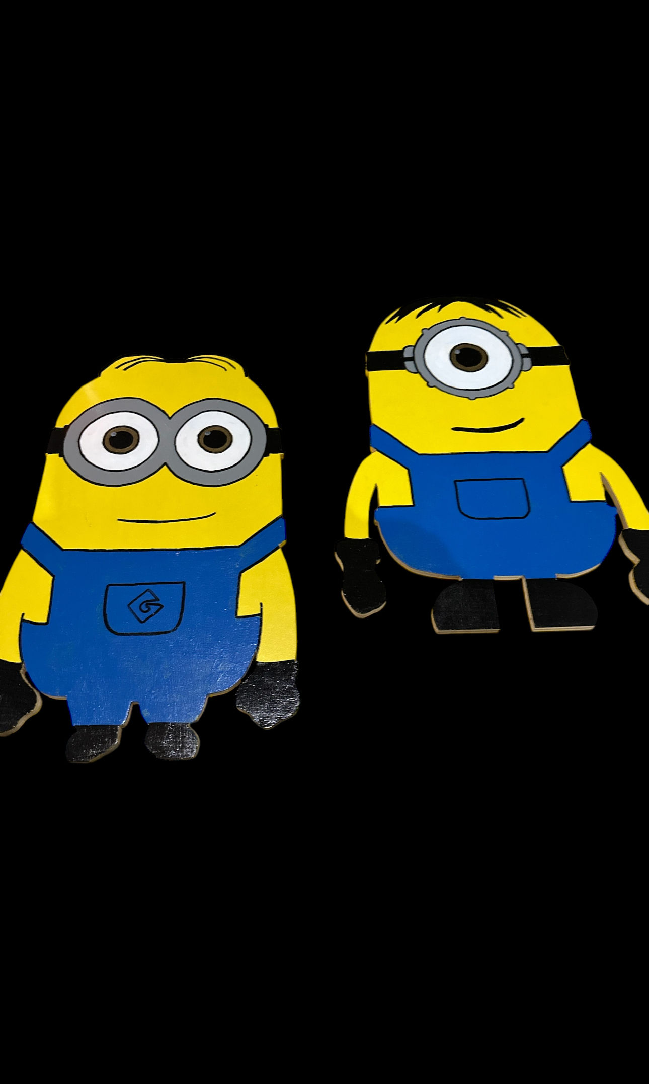 Minion Jump Fillers set of (4)
