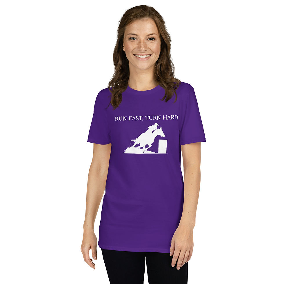 Thumbnail: Women's Run Fast Turn Hard T-Shirt