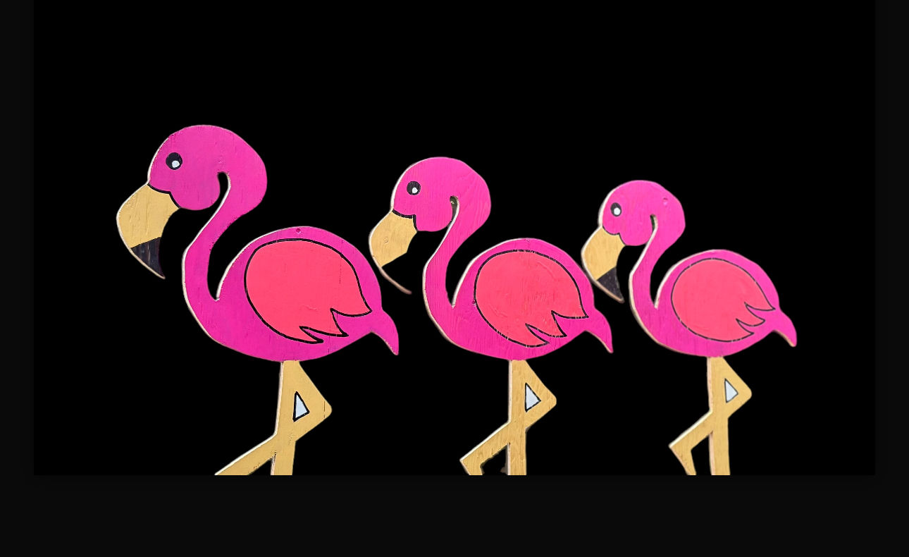Flamingo Jump Fillers