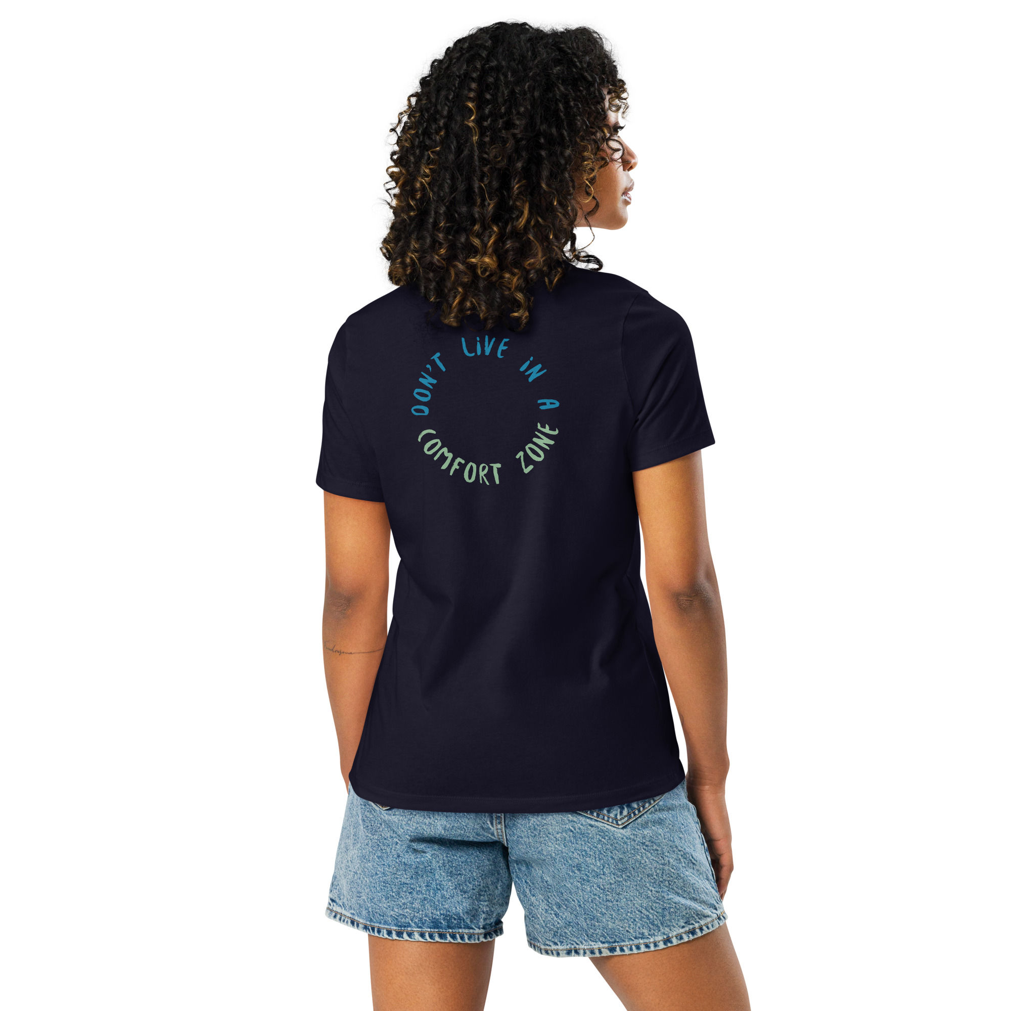Women's Comfort Zone Relaxed T-Shirt