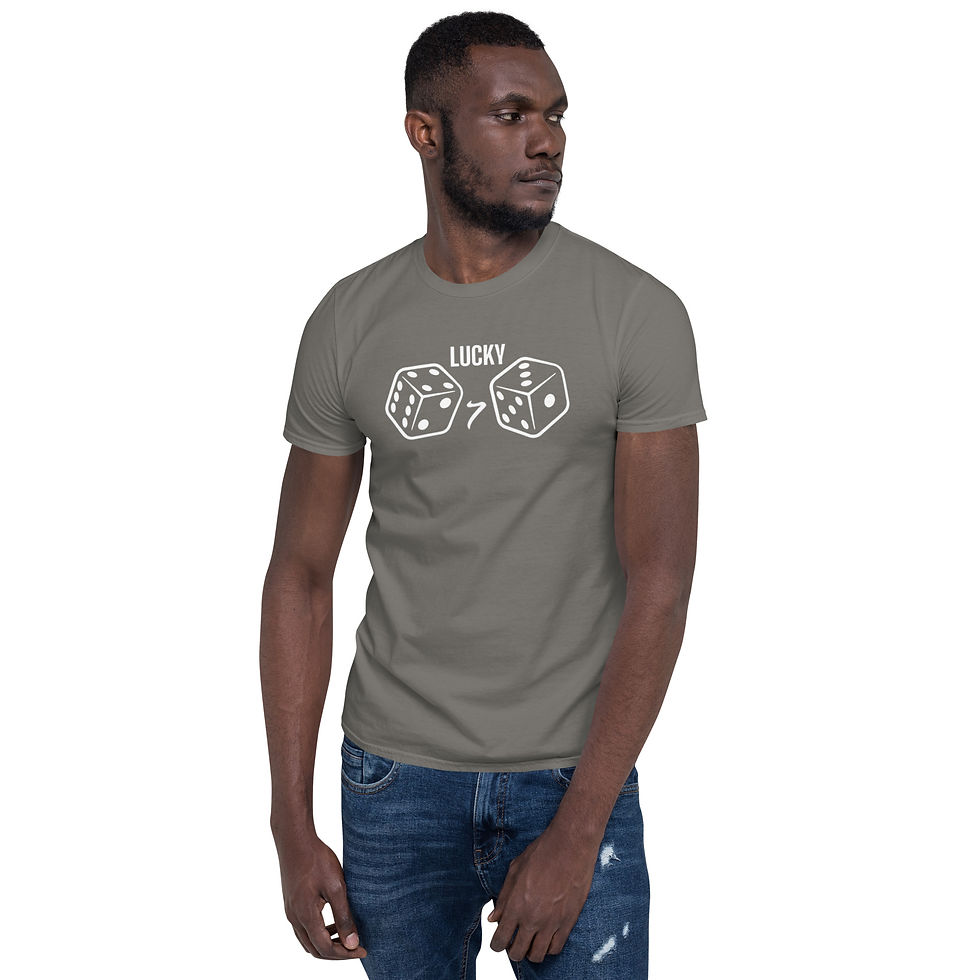 Thumbnail: Lucky 7 Short-Sleeve Unisex T-Shirt