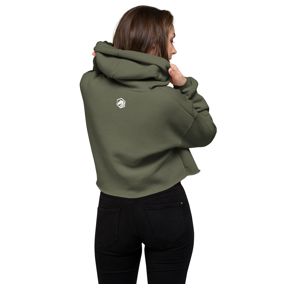 Thumbnail: Crop Hoodie