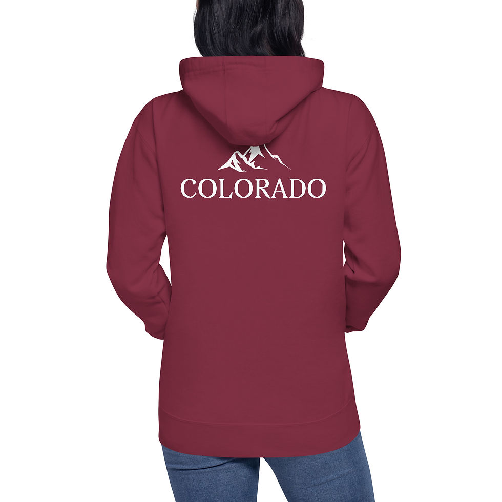 Thumbnail: Skijor Unisex Hoodie