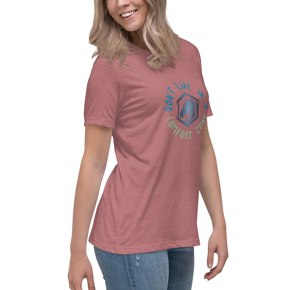Thumbnail: Women's Comfort Zone Relaxed T-Shirt