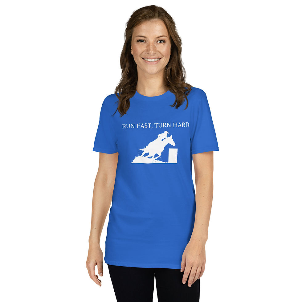 Thumbnail: Women's Run Fast Turn Hard T-Shirt