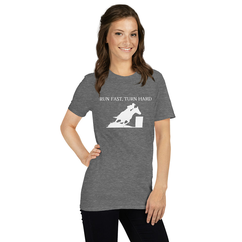 Thumbnail: Women's Run Fast Turn Hard T-Shirt