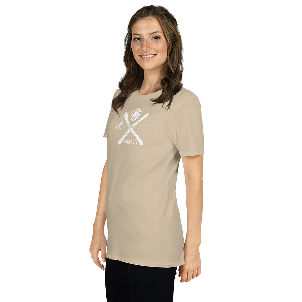 Thumbnail: Skijor Life Unisex T-Shirt