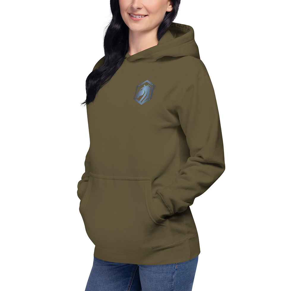 Thumbnail: Women's Can't Talk Right Now Hoodie