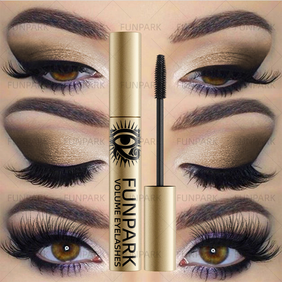 Thumbnail: 1PC Mascara Eyelashes Lengthening Black Lash Eyelash Extension Eye Lashes Brush 