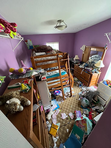 Hoarder house cleanout in daytona beach