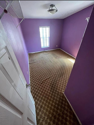 Hoarder house cleanout in daytona beach