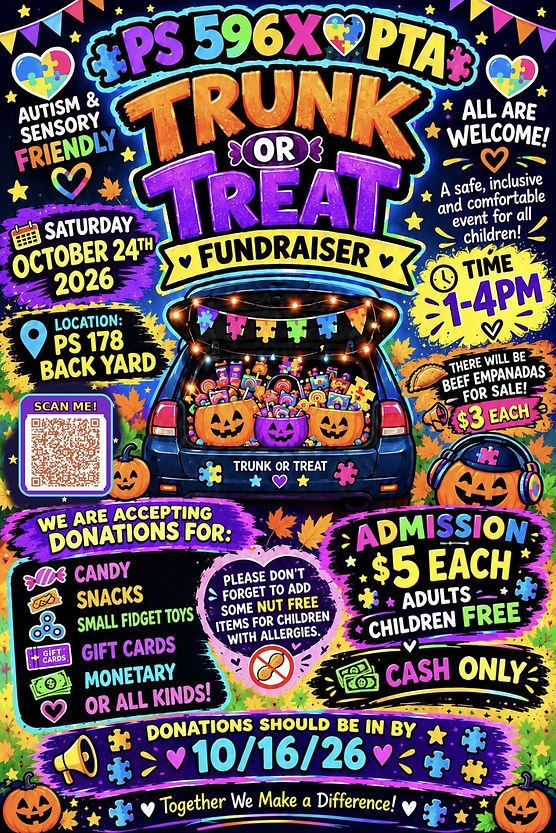 Trunk or Treat Flyer