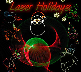 Laser Holiday Show