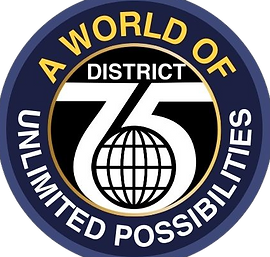 D75 Logo 2025