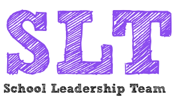 School Leadership Team logo in purple 
