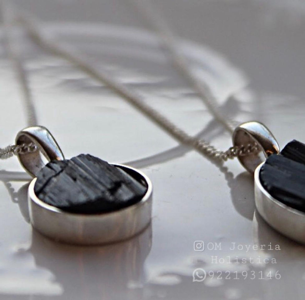 Miniatura: Collar Terra Plata