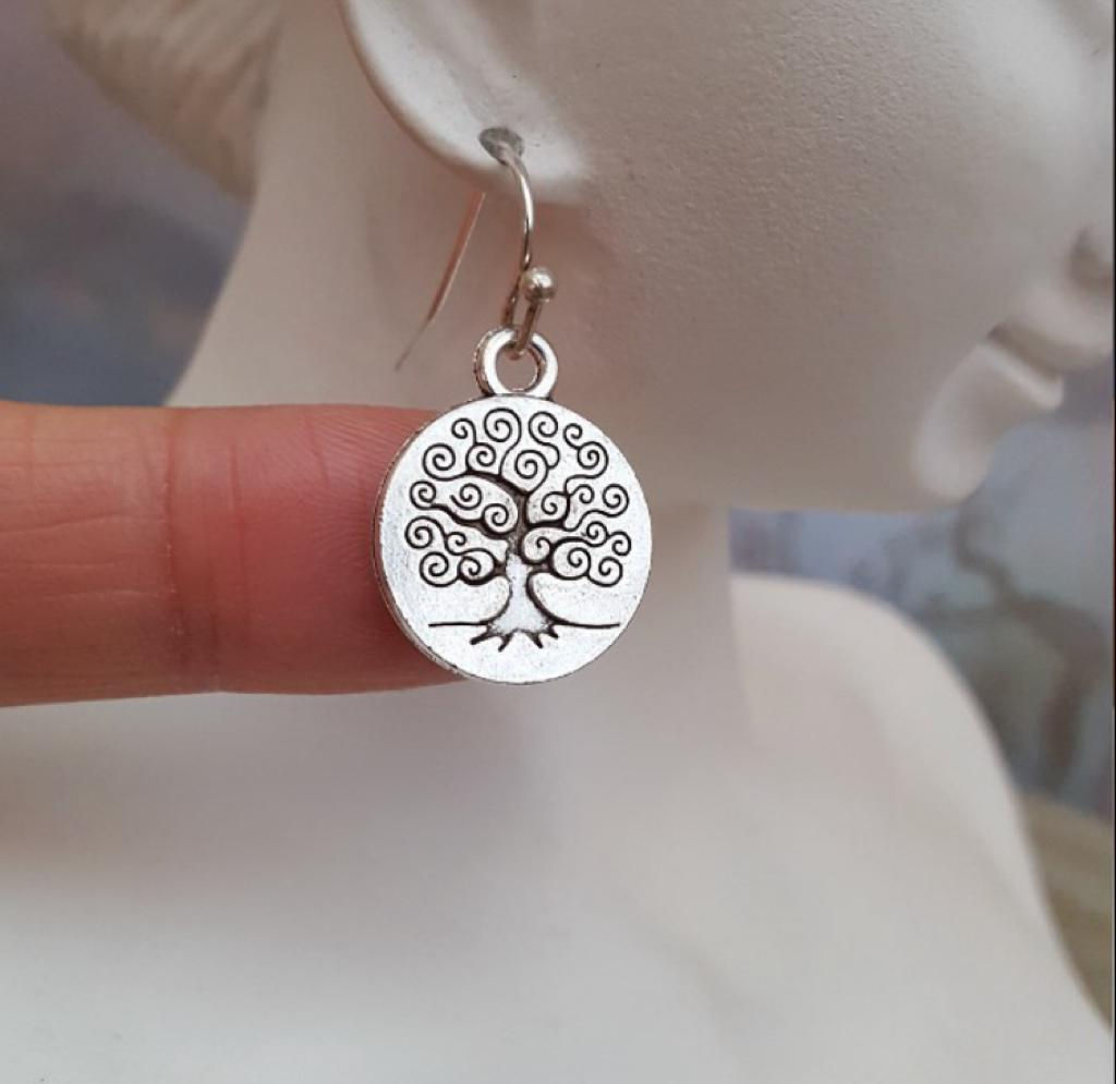 Aretes Árbol de la Vida