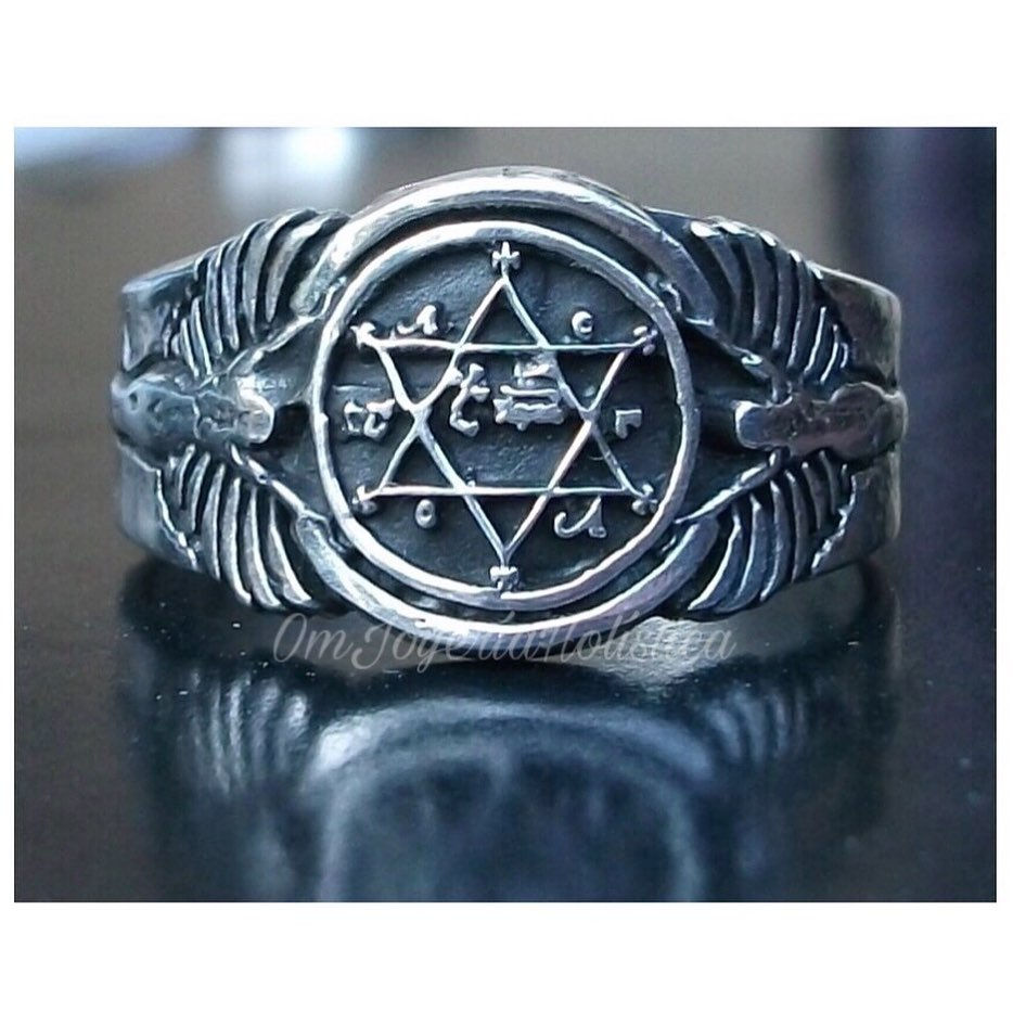 Anillo del Rey Salomon