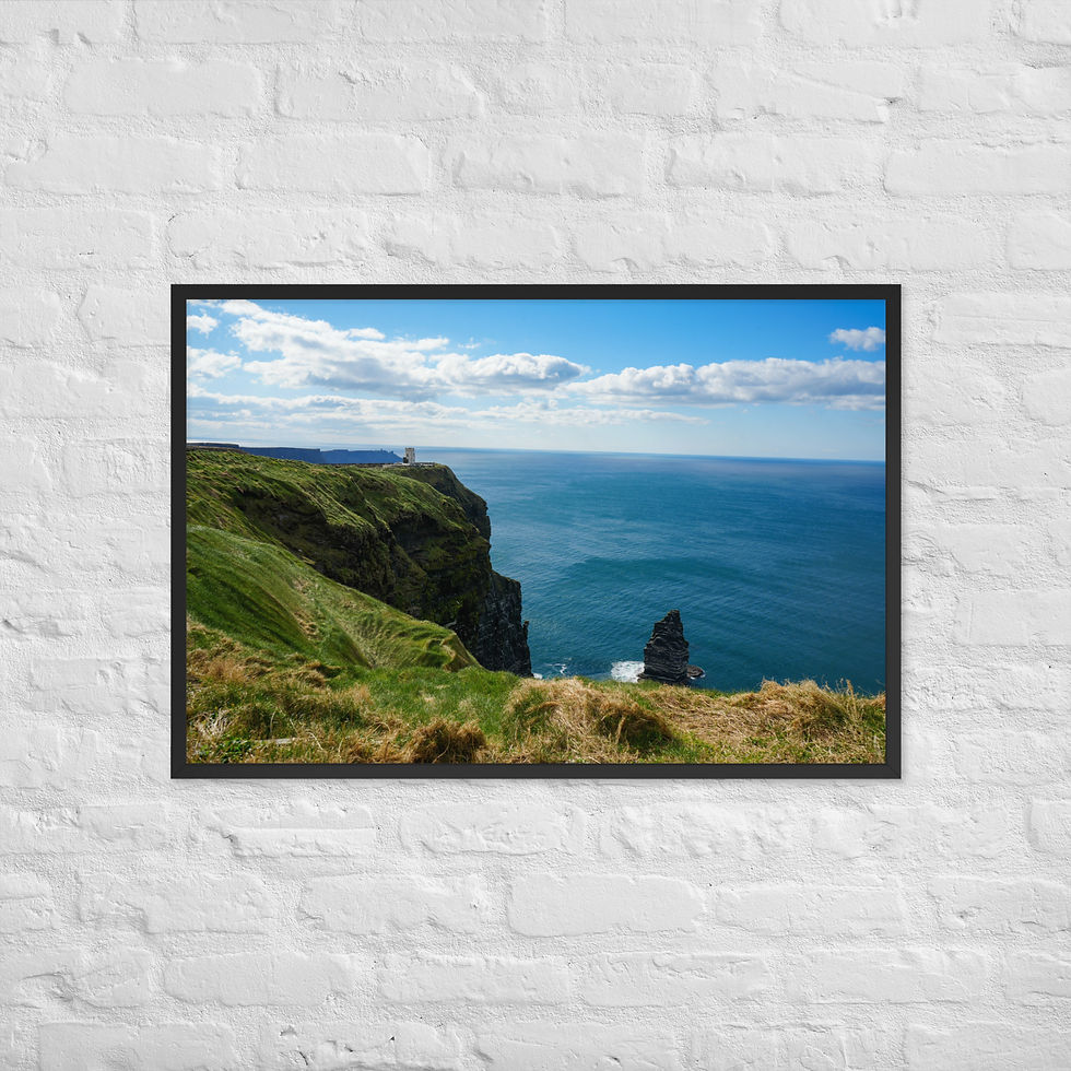 Thumbnail: Edge of the World — Cliffs of Moher Print