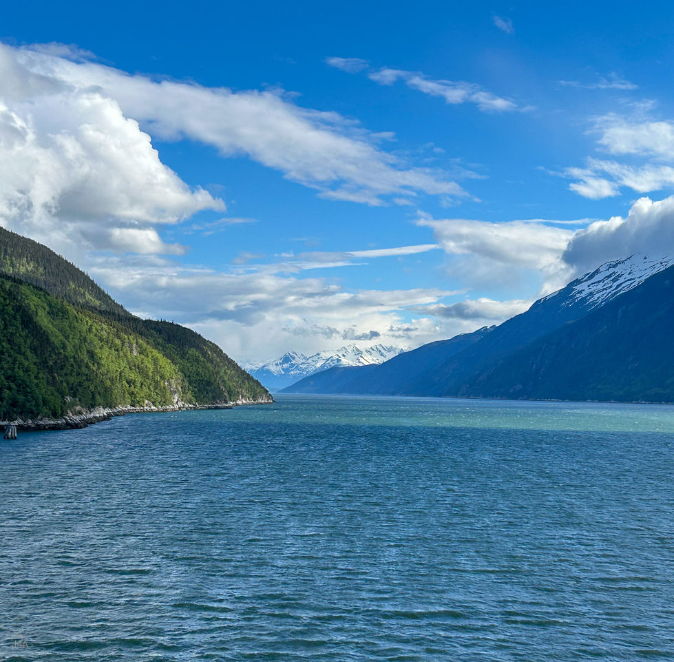 Alaskan River Path