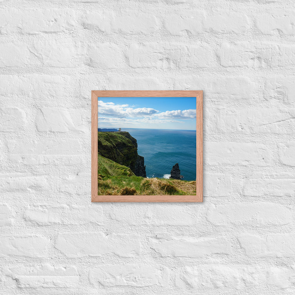 Thumbnail: Edge of the World — Cliffs of Moher Print